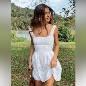 White Princess Polly dress